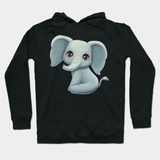 Baby Elephant Hoodie